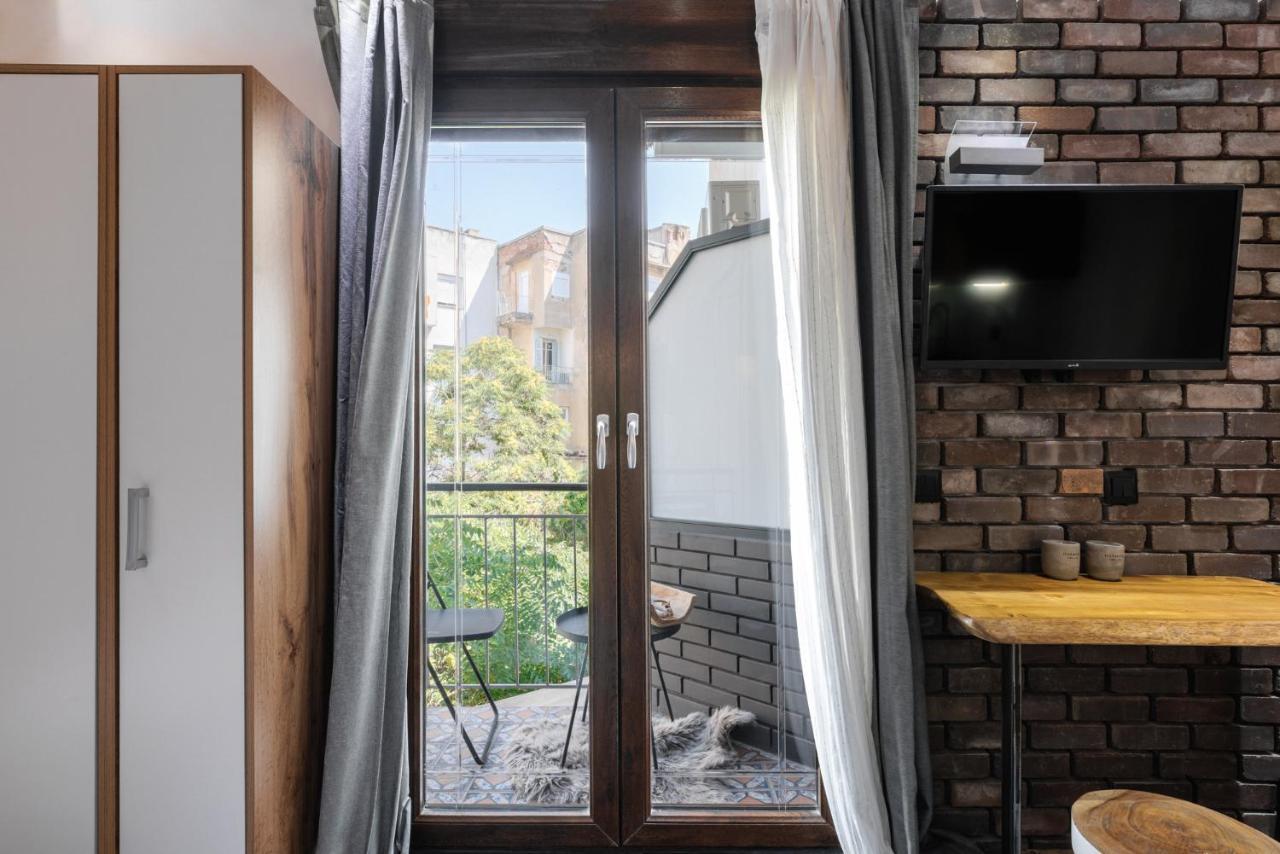 Ferienwohnung Skra Hideaway In Thessaloniki Center, By Binobi ! Exterior foto