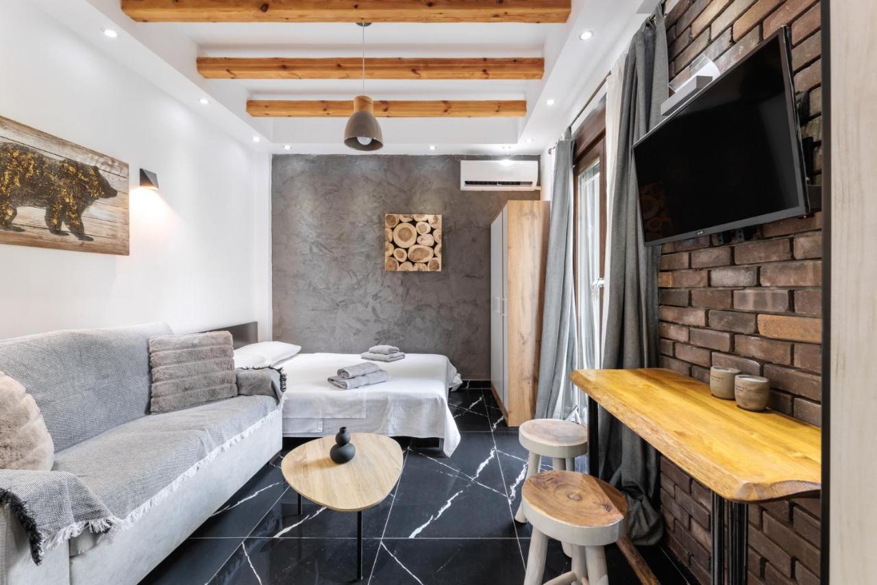 Ferienwohnung Skra Hideaway In Thessaloniki Center, By Binobi ! Exterior foto