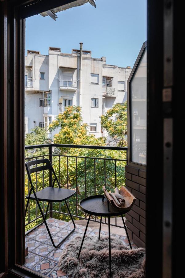 Ferienwohnung Skra Hideaway In Thessaloniki Center, By Binobi ! Exterior foto